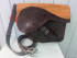 Bespoke shoulder bag made with repurposed Leather